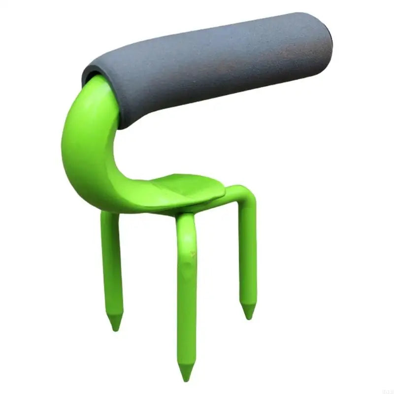 GreenMaster | Unkrautentferner aus Carbonstahl | Ergonomisch & Rostfrei | Hand-Tool für Gartenpflege | 17x13x8 cm