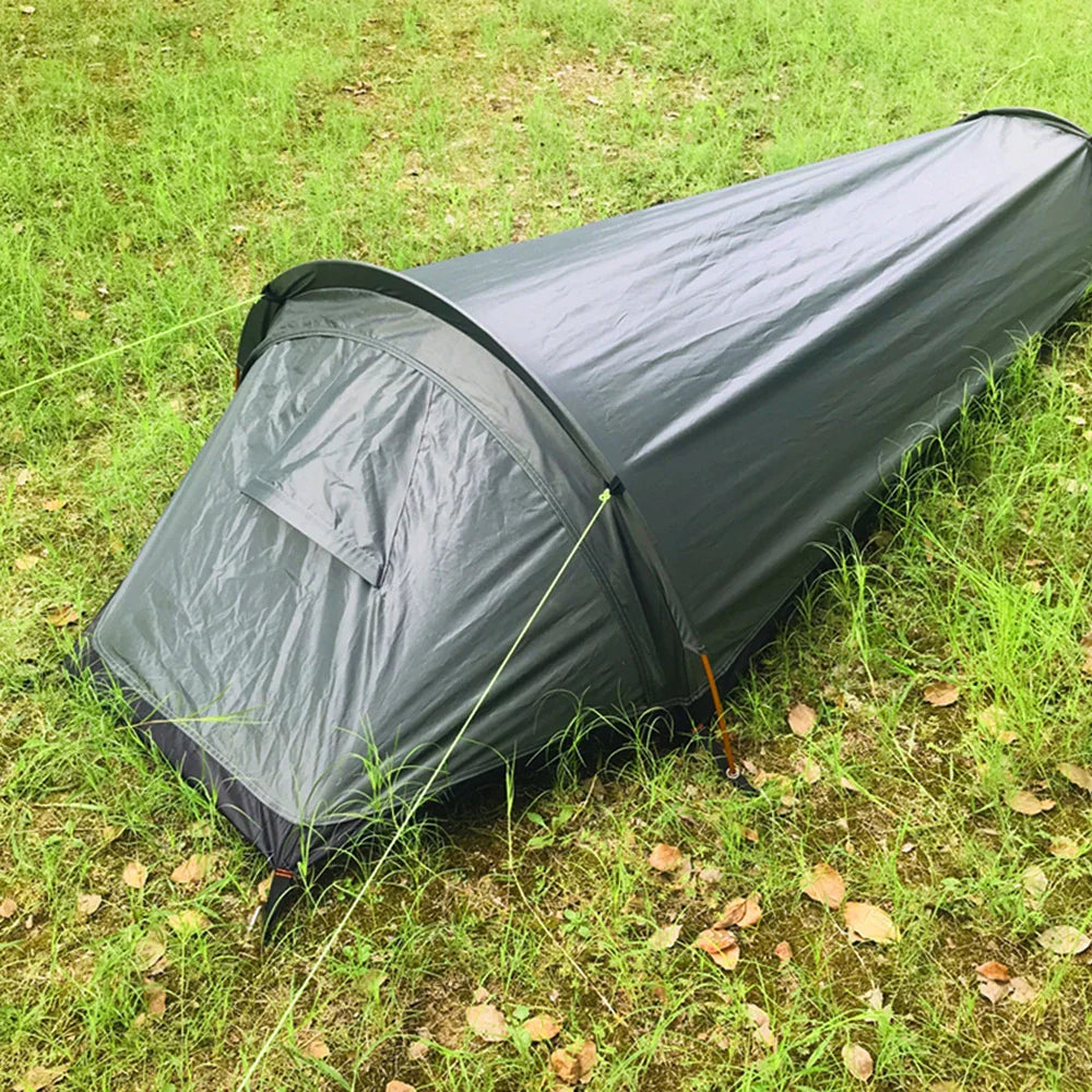 TrekMaster SoloShield | Einmannzelt | Ultraleicht & Wetterfest | Für Trekking & Camping