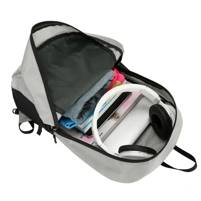 FlexiPack 20L Rucksack | Faltbar & Wasserdicht | Ultraleicht & Praktisch