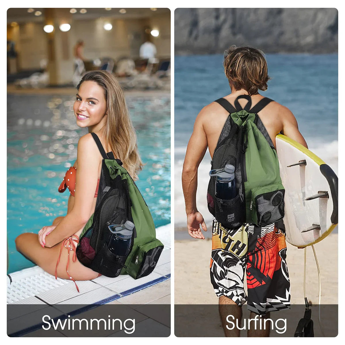 SportFlex | Rucksack Gymbag | Mit Nassfach | Leicht & Atmungsaktiv | Multifunktional & Stylisch