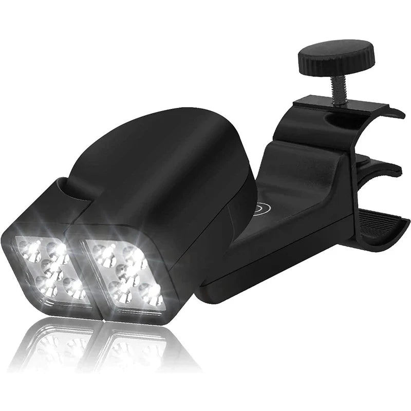 GrillLume LED Grilllampe | 360° Drehbar | Hitzebeständig & Superhell | Für BBQ & Outdoor