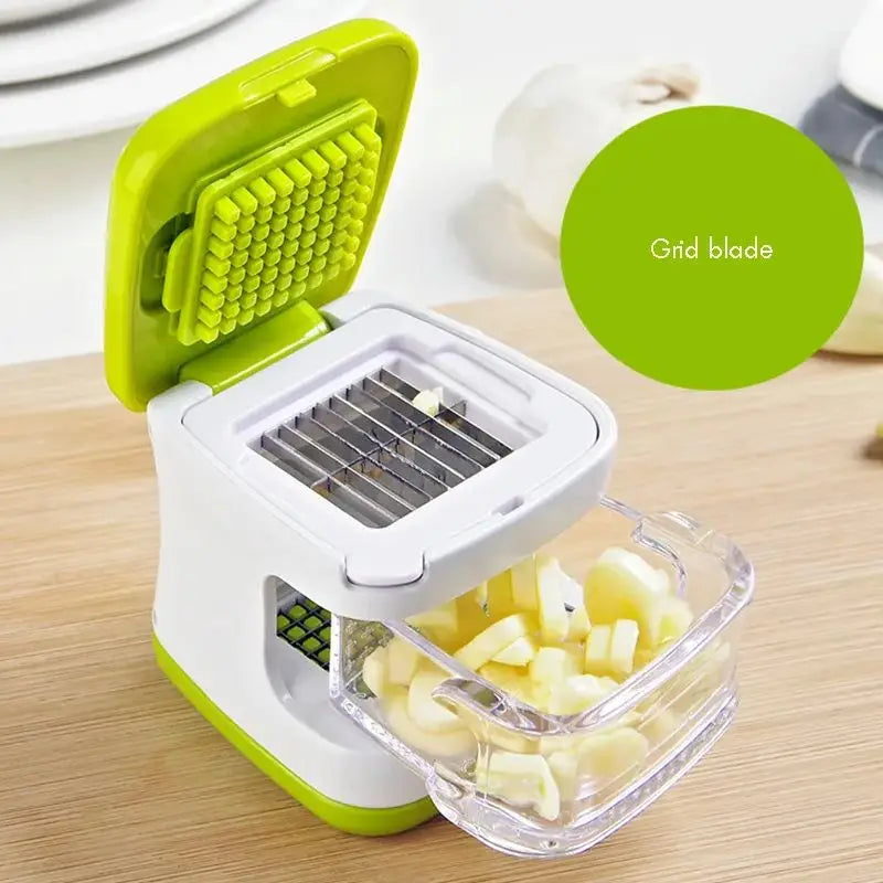 Pressilo Knoblauchpresse | Ergonomisch & Edelstahl | Multitool für Knoblauch & Ingwer