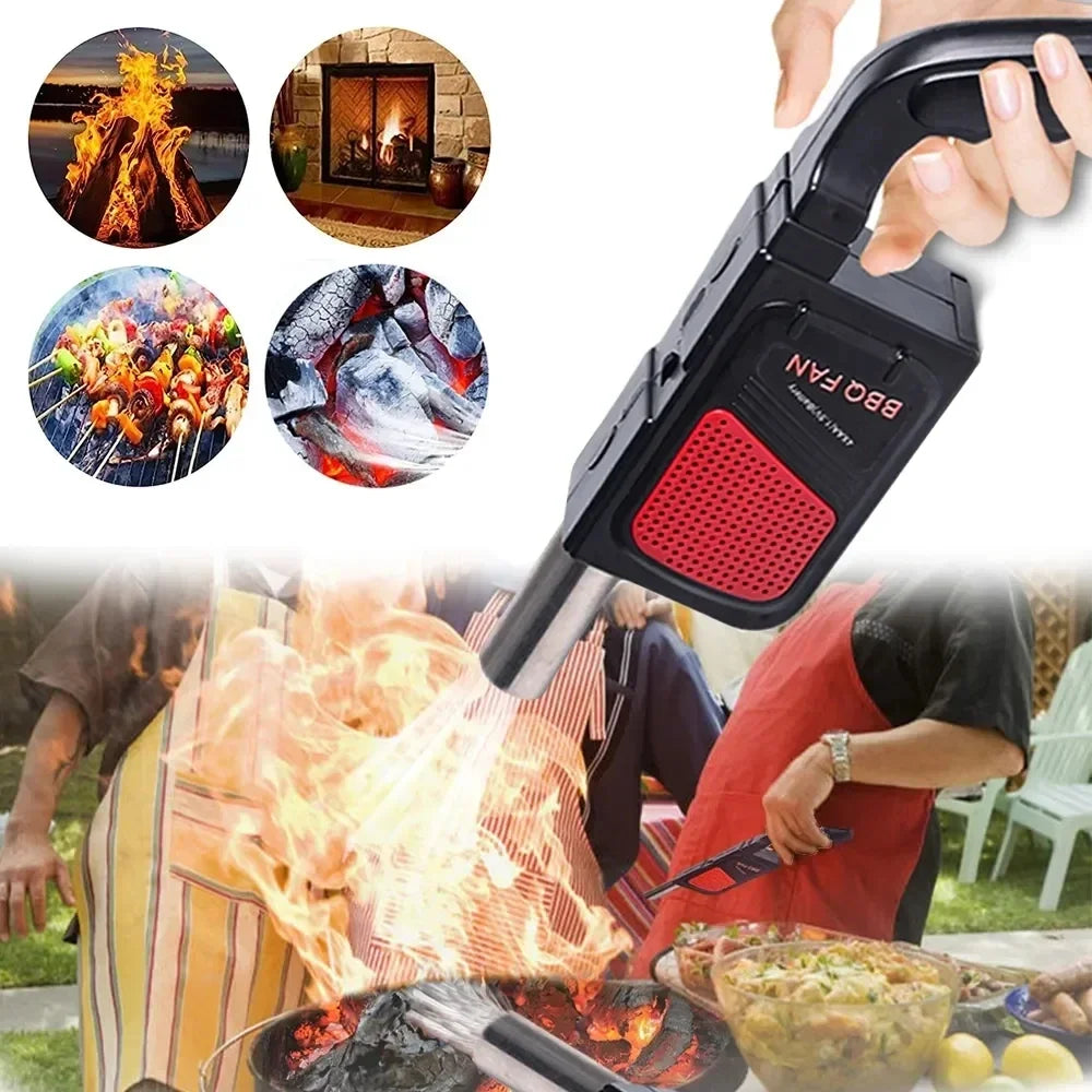 GrillBlaze | BBQ Gebläse | Schnell & Kompakt | Perfekt für Grillfans
