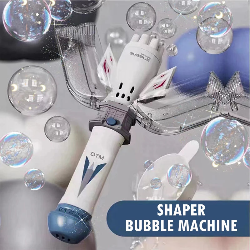 BubbleBlitz – Für strahlende Kinderaugen und magische Momente!