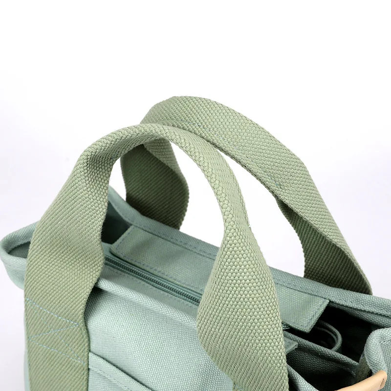 Canvasa Mini Umhängetasche | Kompakt & Alltagstauglich | Stilvoller Look für unterwegs | Robustes Canvas-Material | Perfekt für City & Freizeit