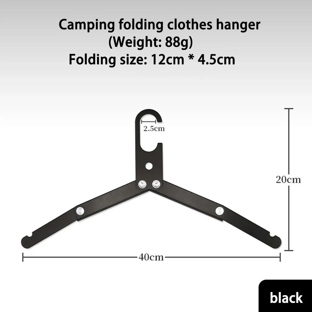 HangFlex | Faltbarer Kleiderbügel | Ultraleicht & Kompakt für Reisen