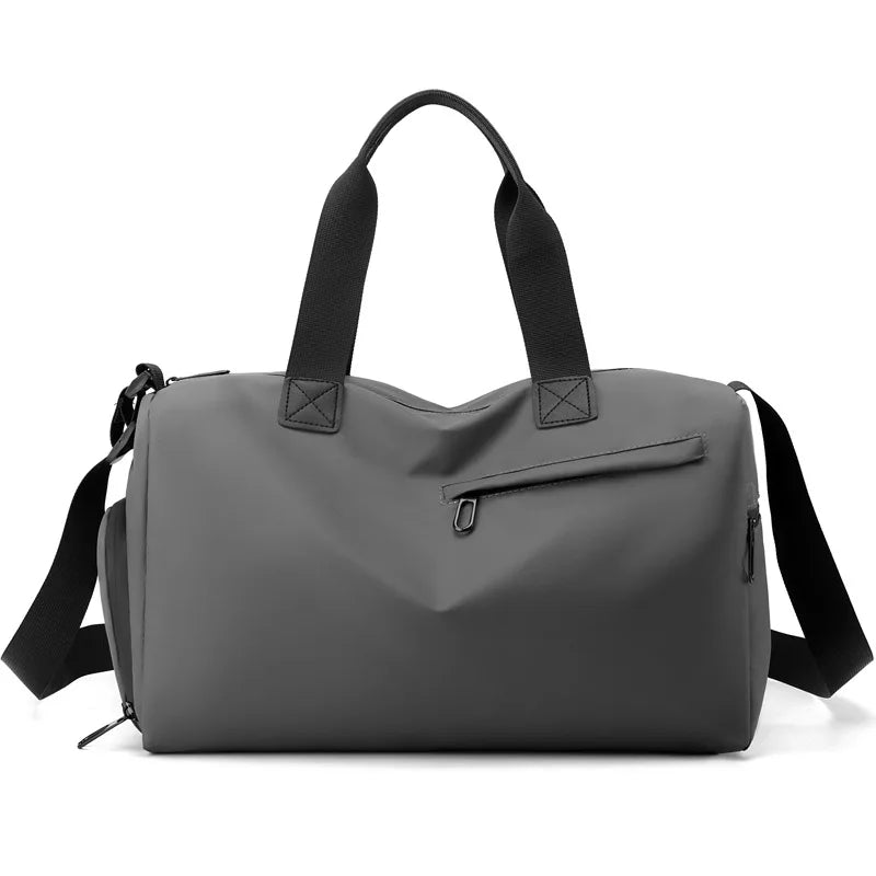 TravelEase Reisetasche | Wasserabweisend | Nassfach | Großes Hauptfach