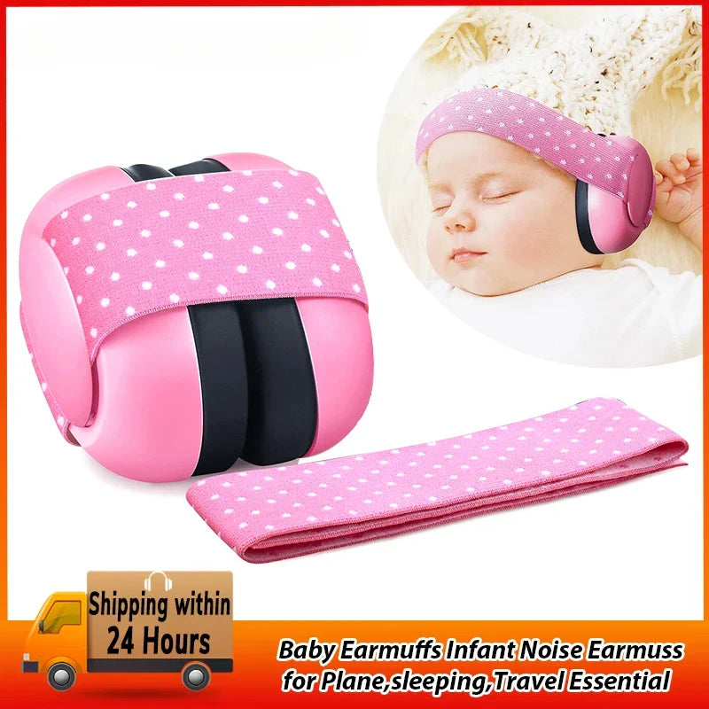 BabyGuard SoundSafe Gehörschutz für Kinder | Verstellbar & Kompakt | 30 dB Lärmschutz