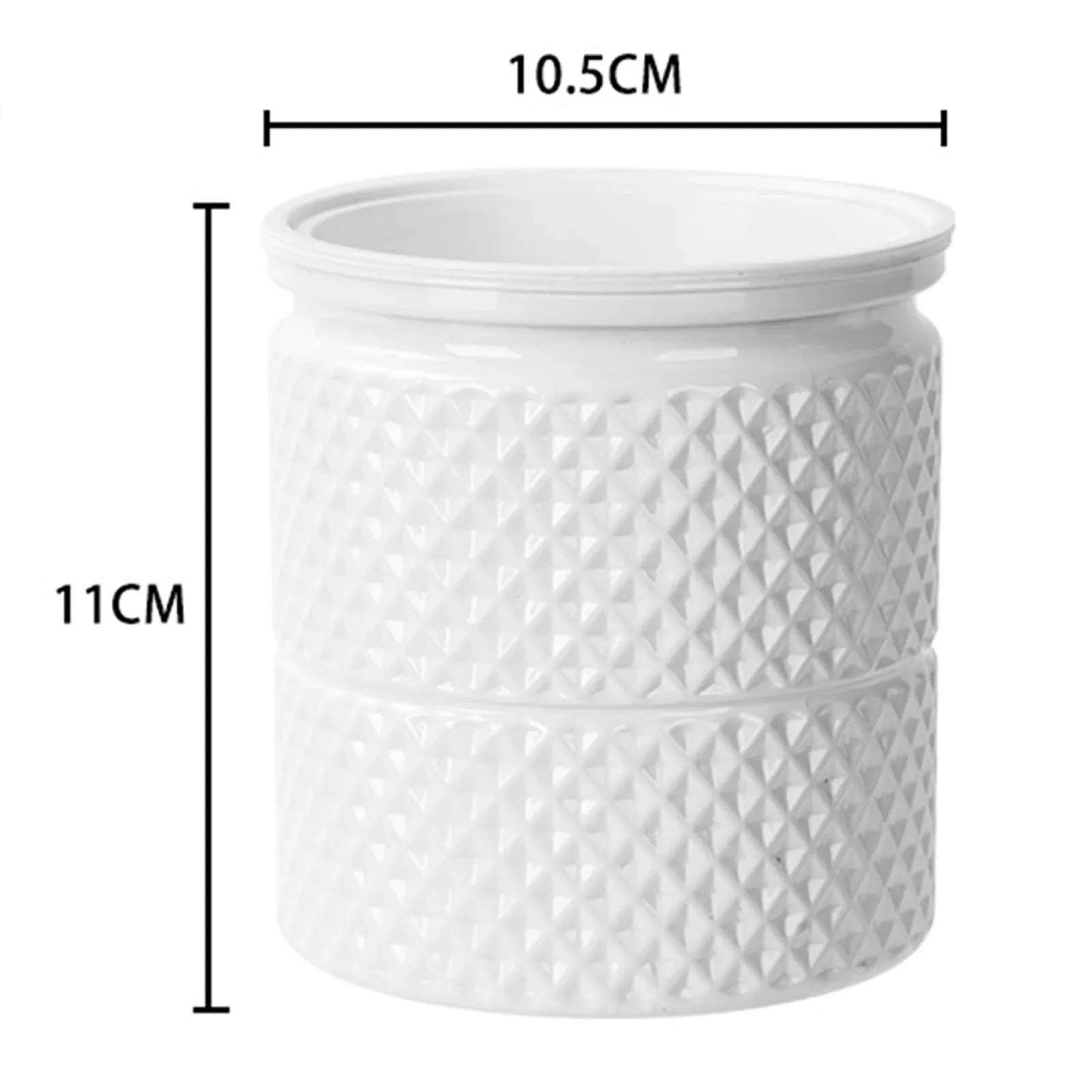 Hydropura Blumentopf | Selbstbewässernd & Erdlos | Modern & Pflegeleicht | 3er-Set