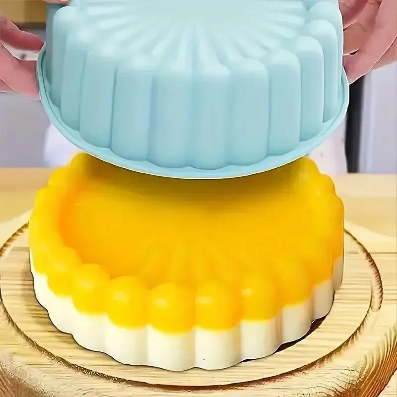 CakeCraft | Silikon-Backform Rund | Hitzebeständig | Antihaft | 20 cm