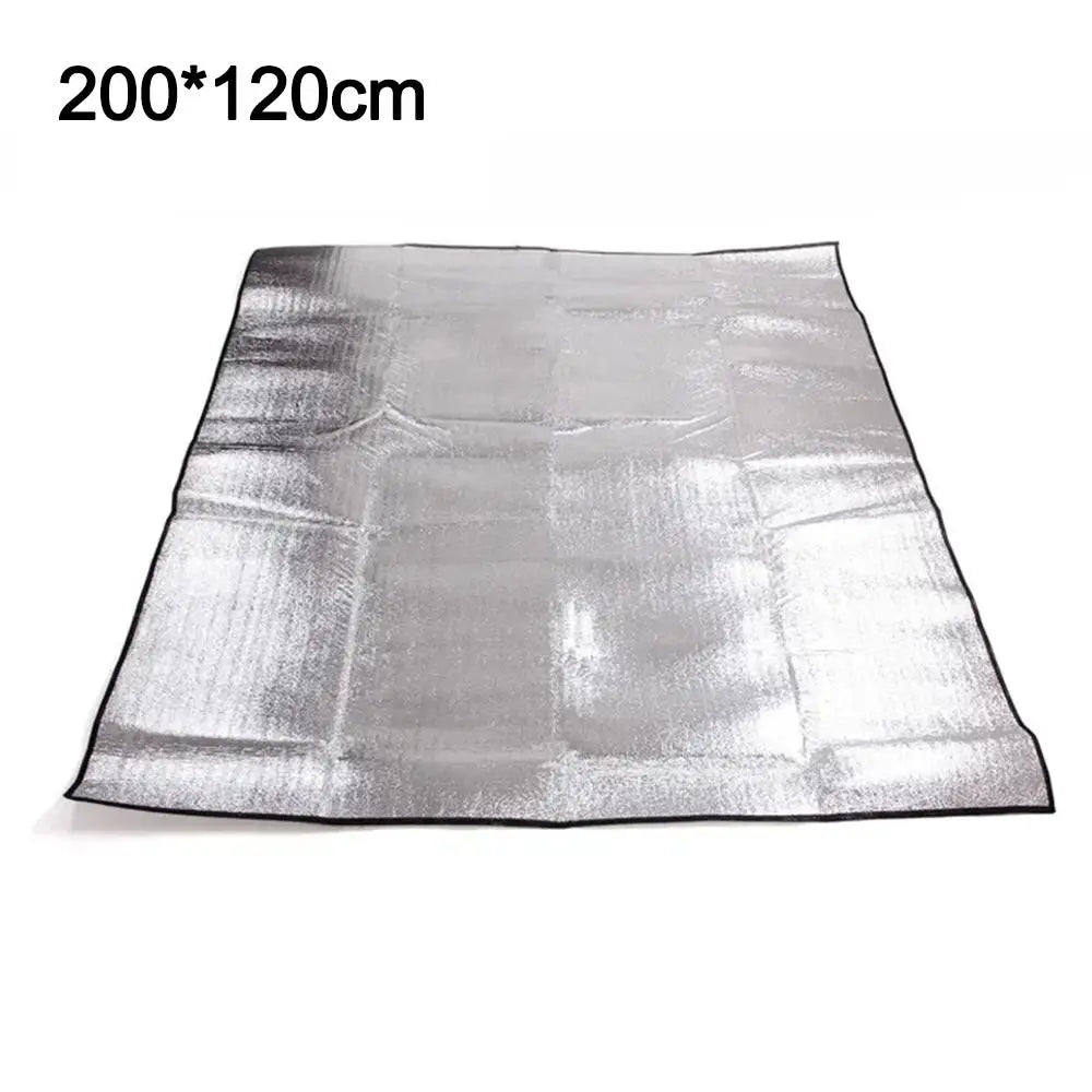 ThermoMat Pro | Isomatte für Outdoor-Abenteuer | Ultraleicht & Isolierend | Aluminiumfolie & EPE-Schaum