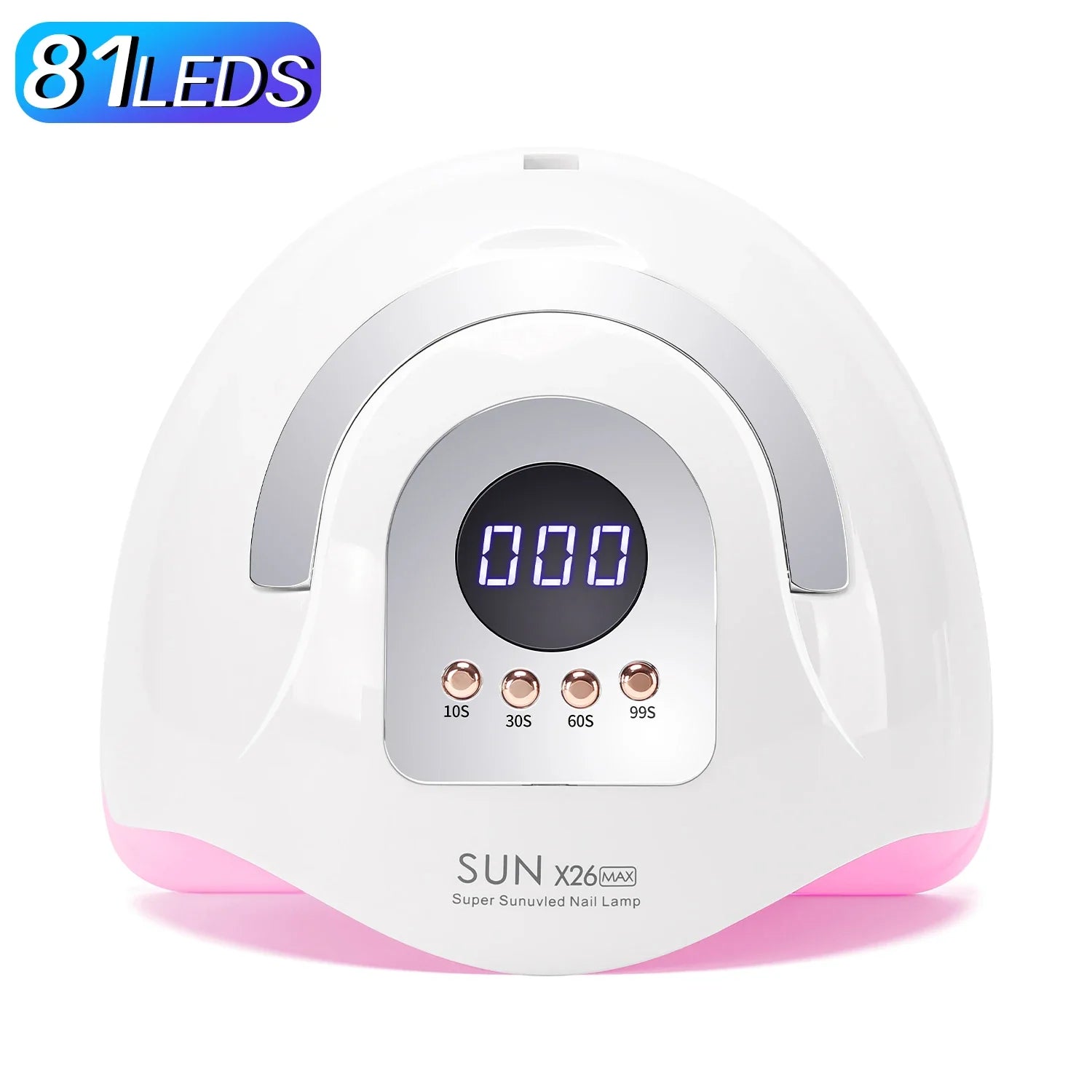 RadiantNail 81 | UV/LED Nagellampe | 81 LEDs | Schnell & Schmerzfrei