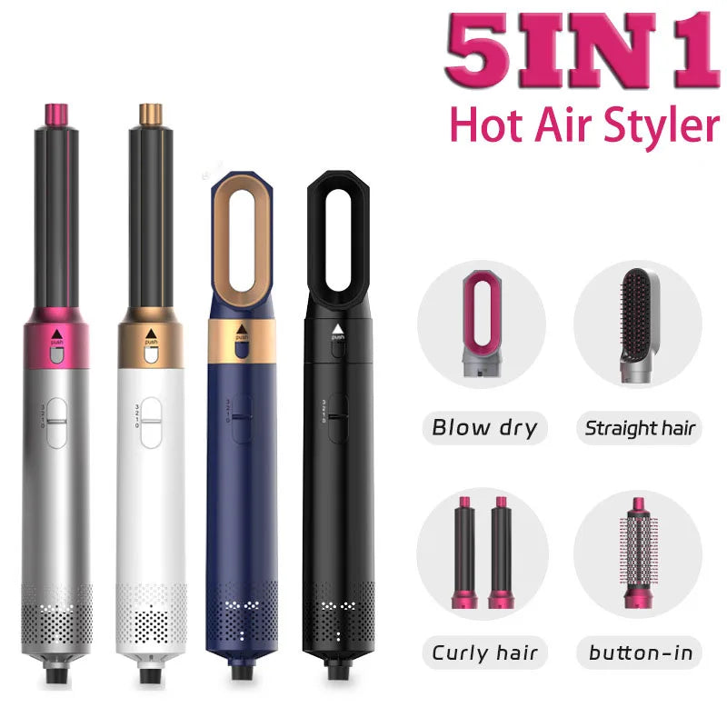 ProStyle 5-in-1 HairMaster | Vielseitiges Styling-Tool | 1000W Leistung