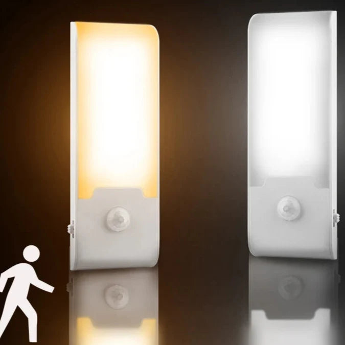 Veliora Sensorlicht | USB-C & Bewegungssensor | Magnetisch & Wiederaufladbar | 160 Lumen LED