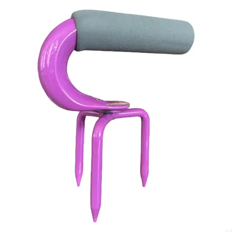 GreenMaster | Unkrautentferner aus Carbonstahl | Ergonomisch & Rostfrei | Hand-Tool für Gartenpflege | 17x13x8 cm