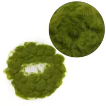 Grasivo ModellGrün | Nylonstreu Für Diorama & Modellbau | Realistische 3 mm Grasfasern | Naturgrün | 30 g Beutel