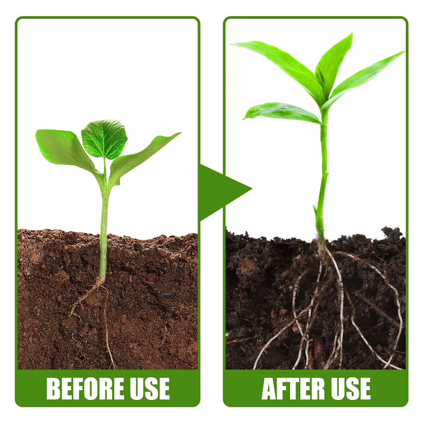 RootForce Bio | Organisches Wurzelpulver | Schnelles Wurzelwachstum | Für Alle Pflanzenarten