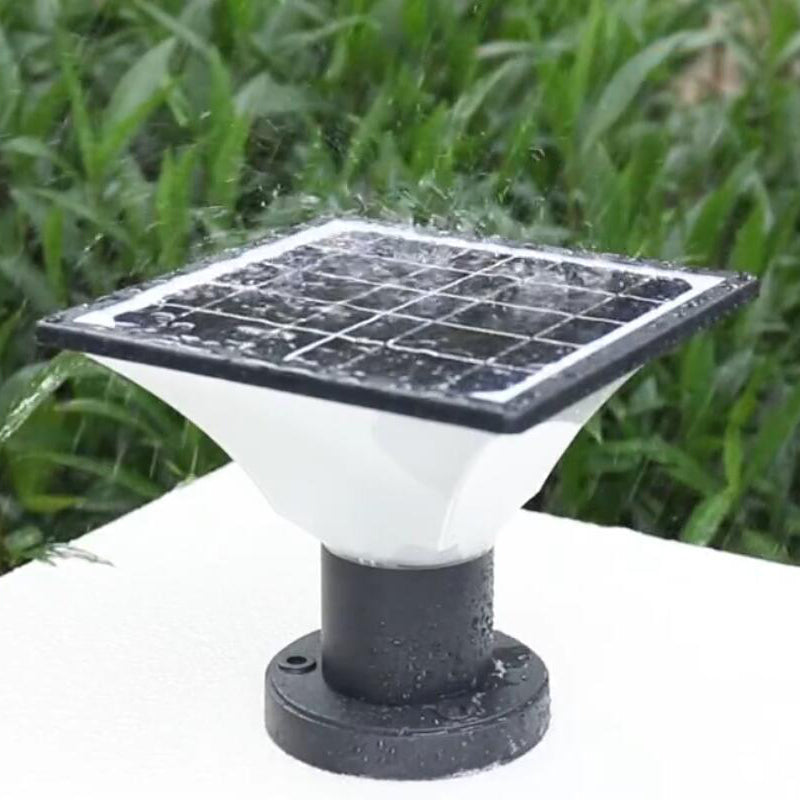 LumaVista | Solarleuchte für Außenbereiche | Kabellos, 3 Lichtfarben & wetterfest | Zäune, Pfosten & Terrassenbeleuchtung