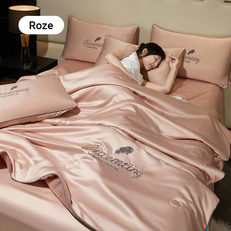 CoolBreeze - Sommerdecke aus Ice Silk