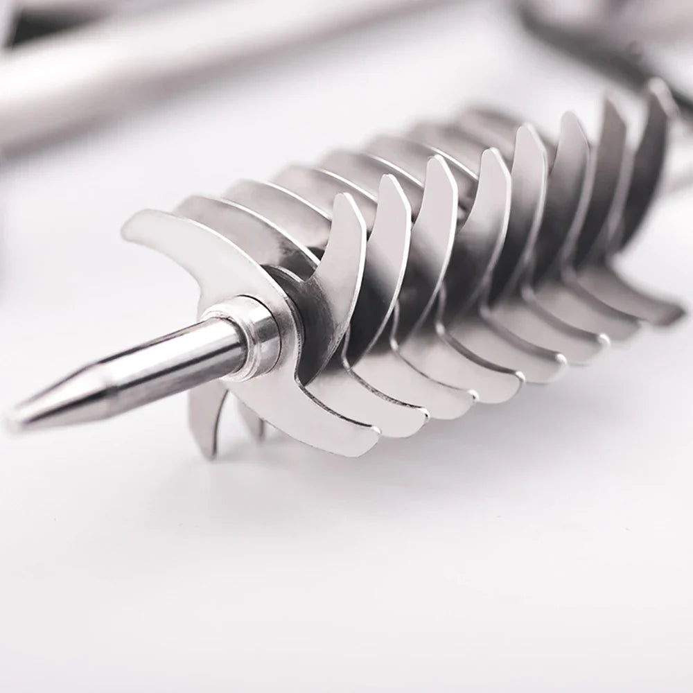 HerbaSlice Inox | Manuelle Kräuterzerschneider | Robustes Edelstahl | Kompakt & Vielseitig