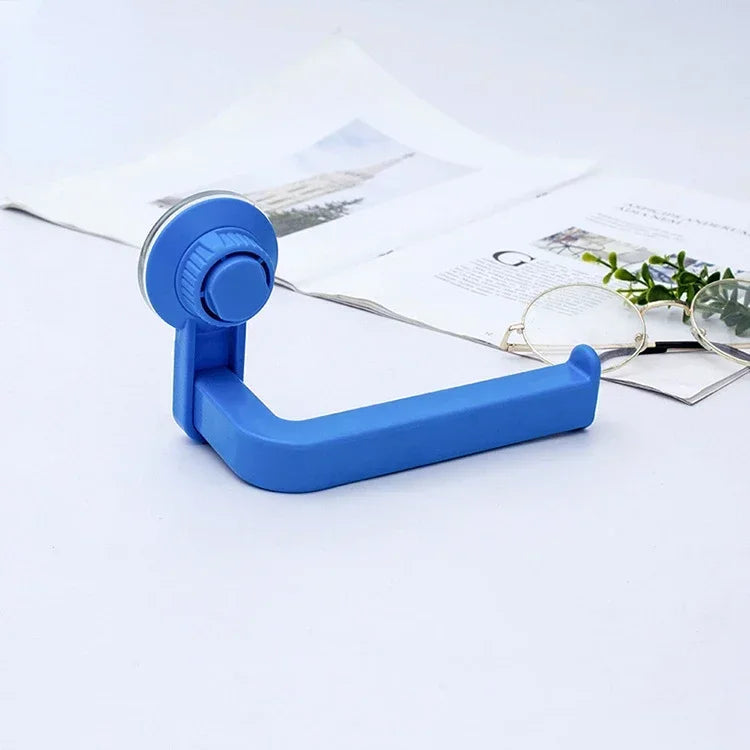 GripMate | Toilettenpapier- & Handtuchhalter | Saugnapf-Technologie, Belastbar & Wasserfest | Für Bad, Küche & Wohnmobil