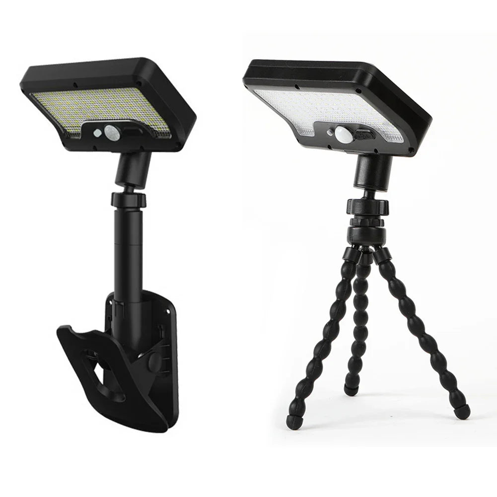 SolarNova LED-Solarleuchte | Bewegungssensor | 3 Lichtmodi | Tragbar | Wetterfest