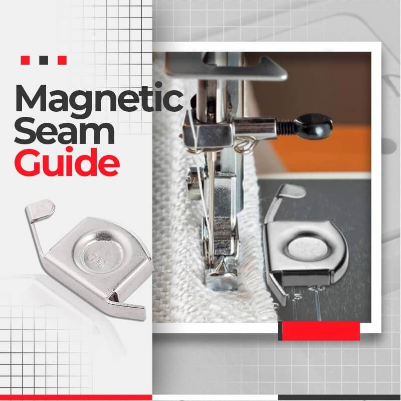 MagnetStitch - Magnetische Nahtführung universal [Letzter Tag Rabatt]