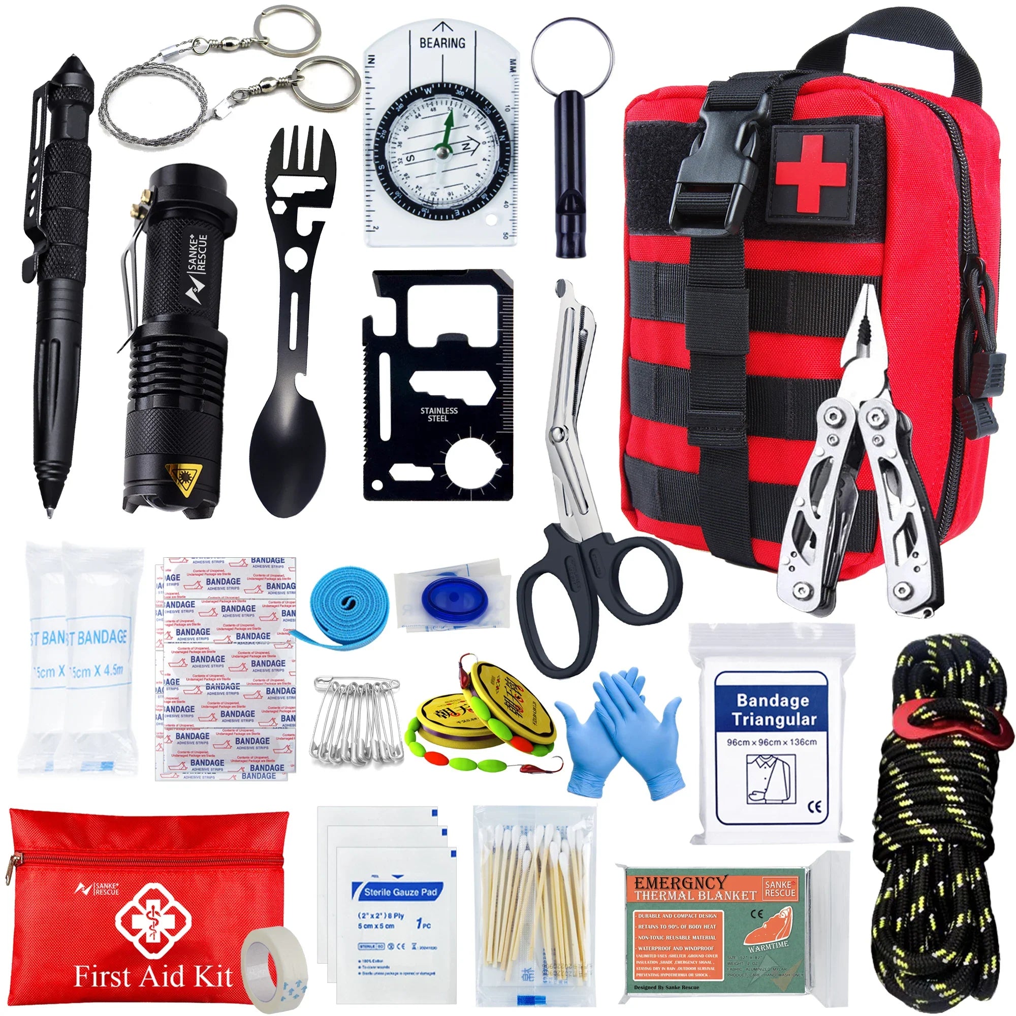 ResQPack™ – Kompakte Erste-Hilfe-Tasche für unterwegs