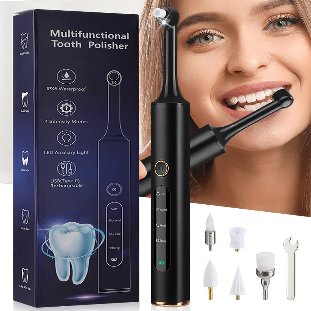 ComfySmile 5-in-1 – Strahlendes Lächeln ganz ohne Zahnarzt!