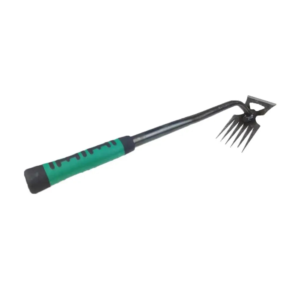 Gravigon Gartenrechen | Ergonomisch & Robust | Für Beete & Laub | Mit Stahlzinken & Kunststoffgriff