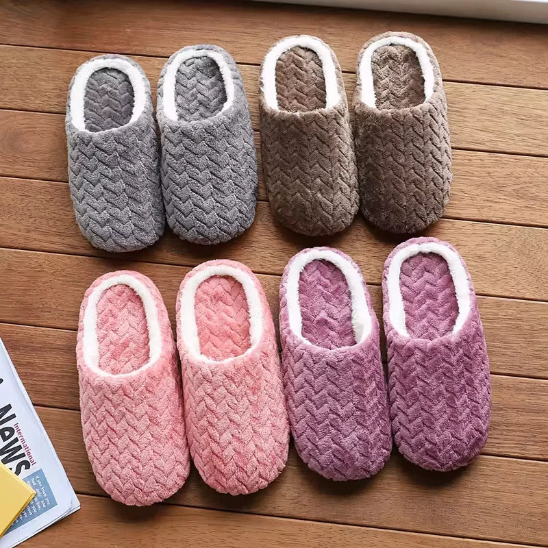 FurryFlats - Unisex-Winterhauspantoffeln