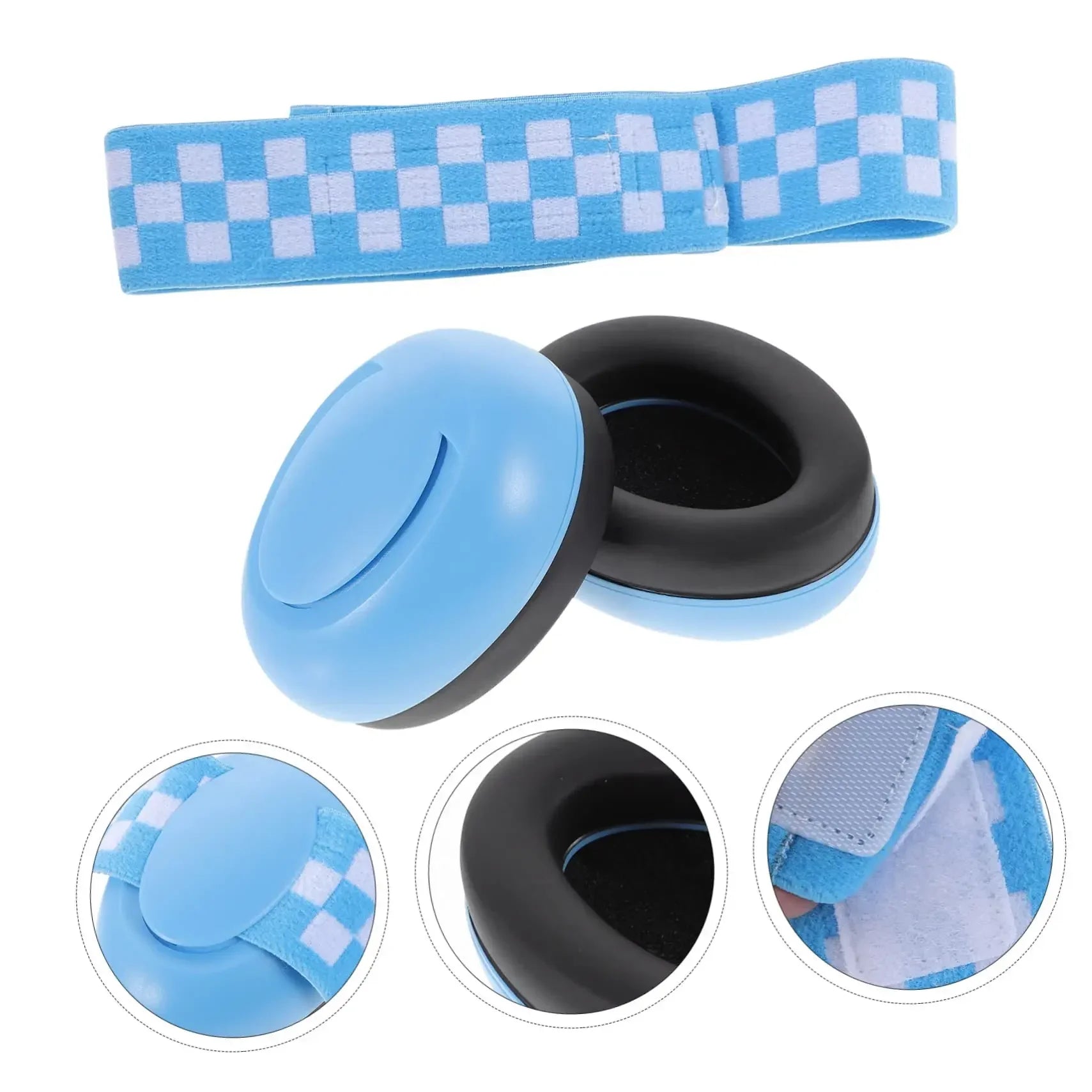 BabyGuard SoundSafe Gehörschutz für Kinder | Verstellbar & Kompakt | 30 dB Lärmschutz