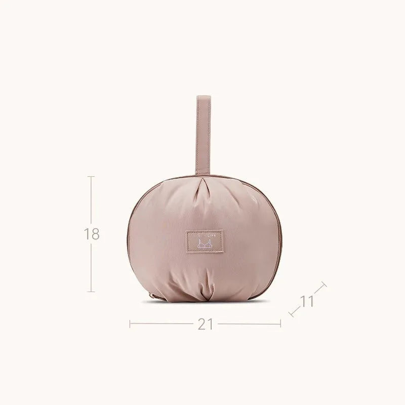 ShellEase Unterwäsche Organizer Muschelform | Wasserdicht & Kompakt | Für Reisen & Zuhause