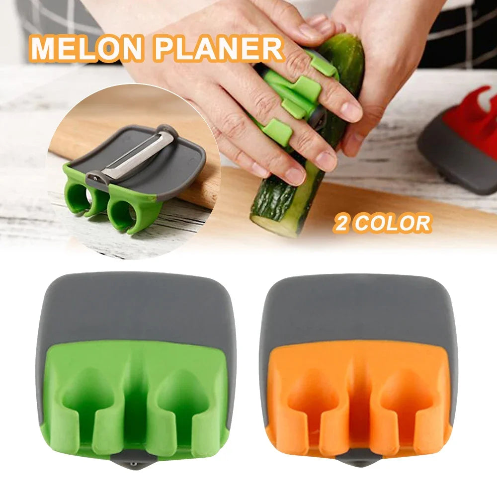 PeelPro | Ergonomischer Gemüseschäler | Edelstahlklinge | Komfortabler Griff