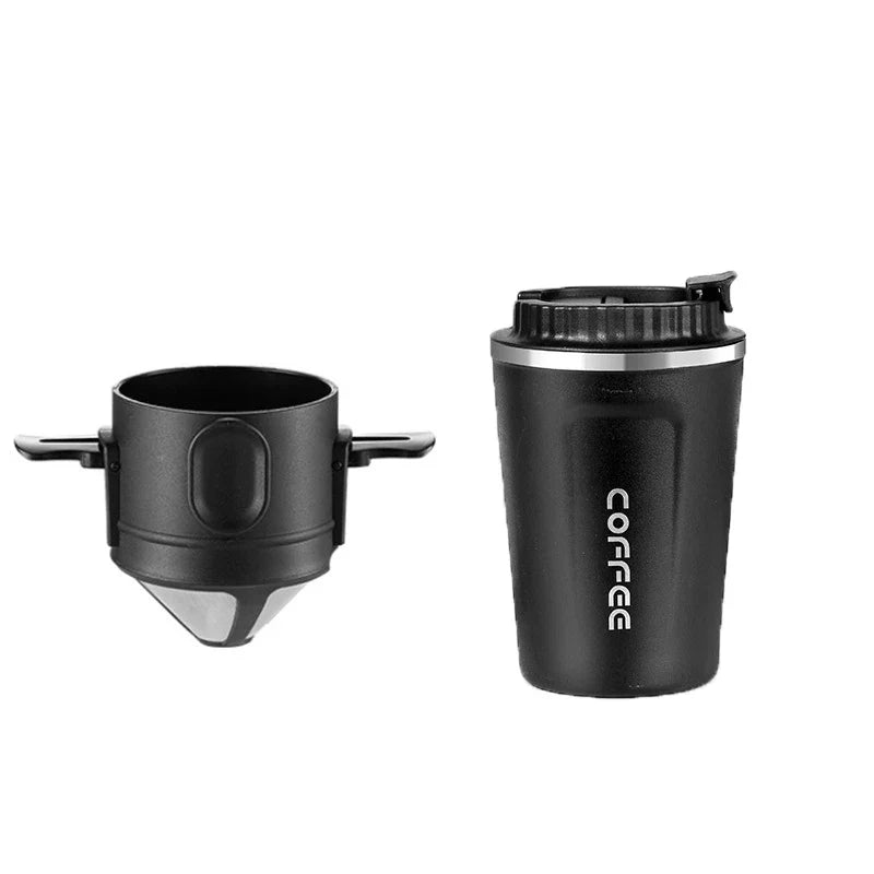BrewCraft Filter | Edelstahlfilter | Wiederverwendbar & Kompakt | Für Kaffee & Tee