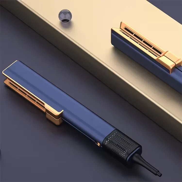 SilkNova | 2-in-1 Haarglätter & Föhn | Ionen-Technologie, Temperaturkontrolle, 360° Kabel | Für nasses & trockenes Haar