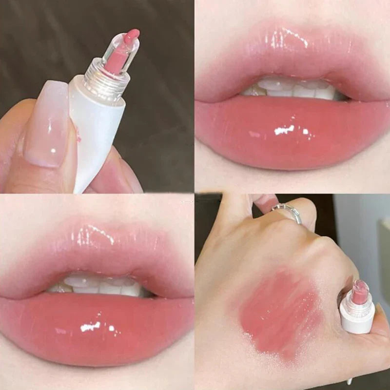 GlowLuxe Lip Gloss | Glänzender Spiegel-Effekt | Feuchtigkeitsspendend & Nicht-klebrig | 5ml