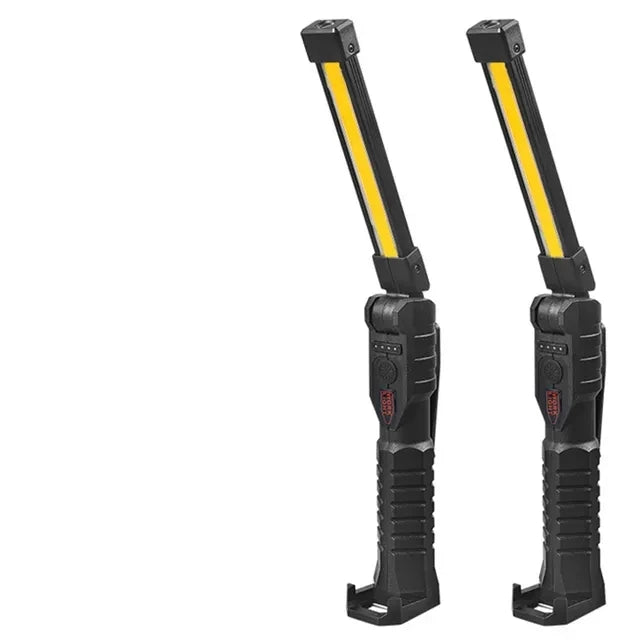 LumenGuard FlexBeam | 7 Lichtmodi | Wiederaufladbar & Magnetisch | 4000mAh Akku