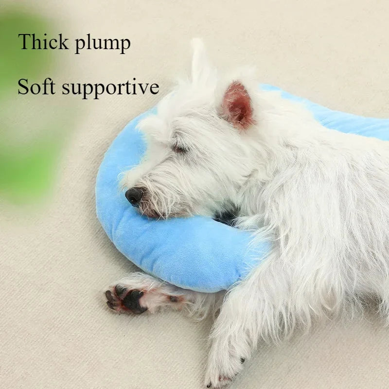 CuddleNest | Haustierkissen | Ergonomisch, Weich, Vielseitig | Katzen & kleine Hunde