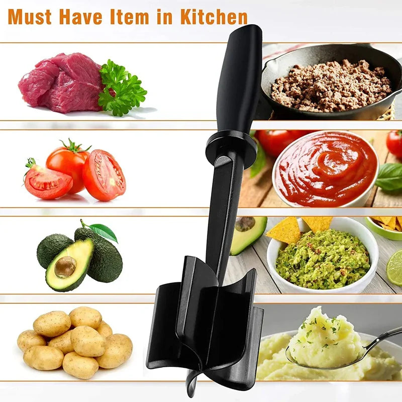 ChopEase Fleischzerkleinerer | Ergonomisch | Antihaft | BPA-frei für Fleisch & Gemüse