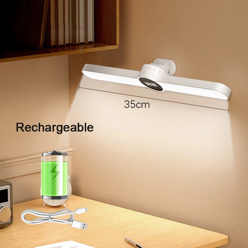 LumaLight | LED-Tischlampe | 3-in-1 Design | Touch-Steuerung & Magnetische Befestigung