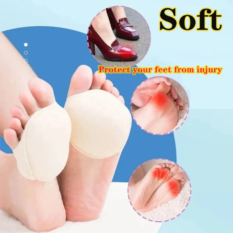 Podessa ToeRelief | Zehensocken mit 5-Zehen-Design | Schmerzfrei & Atmungsaktiv | Für Alltag & Sport