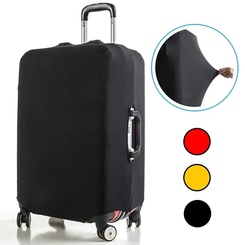 Lugava ShieldWrap | Koffer-Schutzhülle | Elastisch & Reißfest | Für Reisen & Gepäckschutz