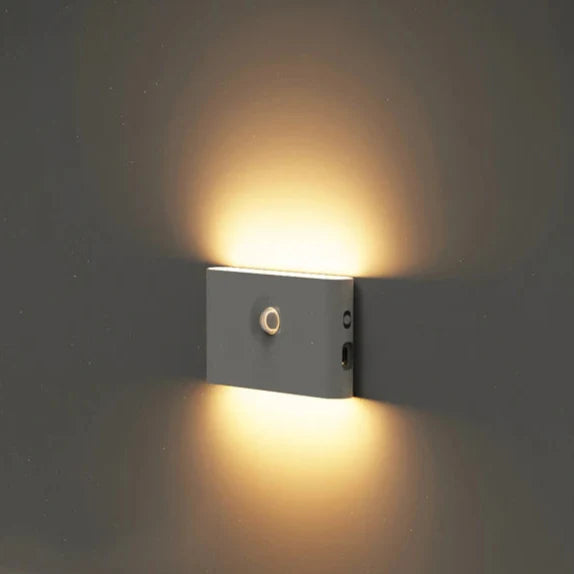 Valoria Touch Tischlampe | Kabellos & Dimmbar | Warmweiß LED | Aluminiumgehäuse