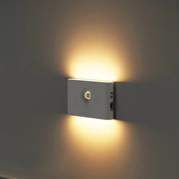 SensoGlow LED Licht | Mit Bewegungssensor | USB-C Aufladung | Warmweiß 3000 K