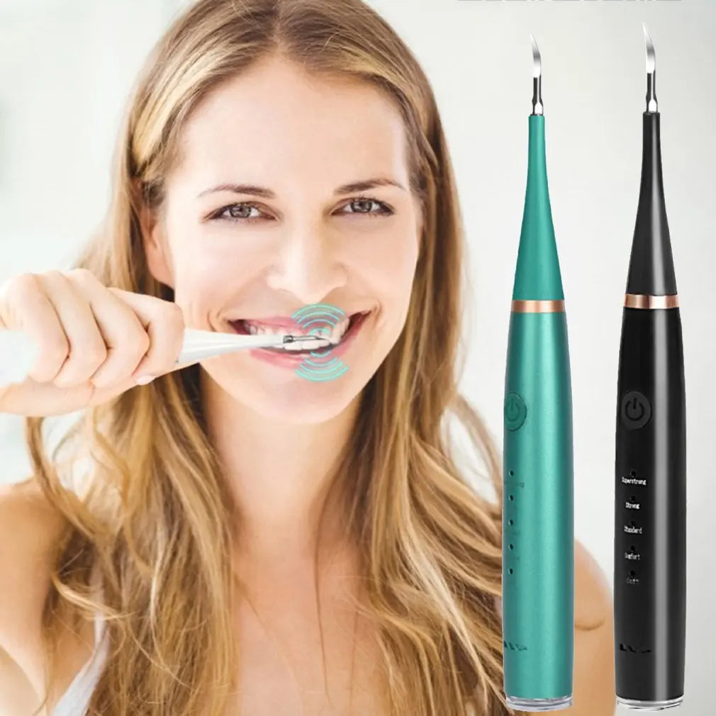 OralNova SonicPro | Schall-Zahnreiniger & Whitening-Irrigator | Plaque- & Zahnsteinentfernung | Für Strahlend Weiße Zähne