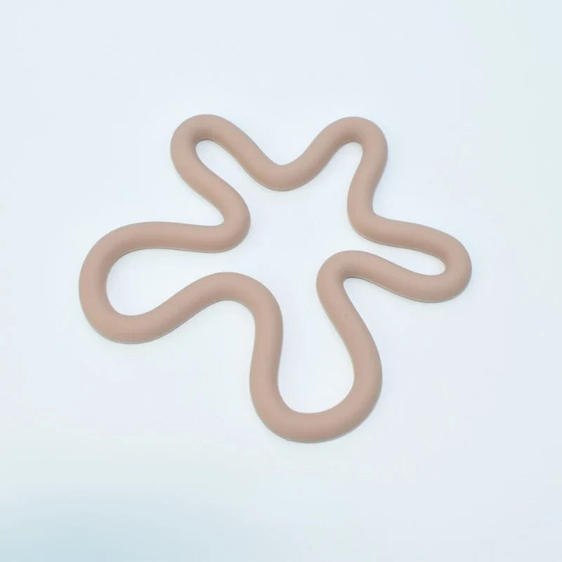 Formilio | Silikon-Untersetzer | Rutschfest, Hitzebeständig, Sechseckdesign | Für Küche, Tisch & Dekoration