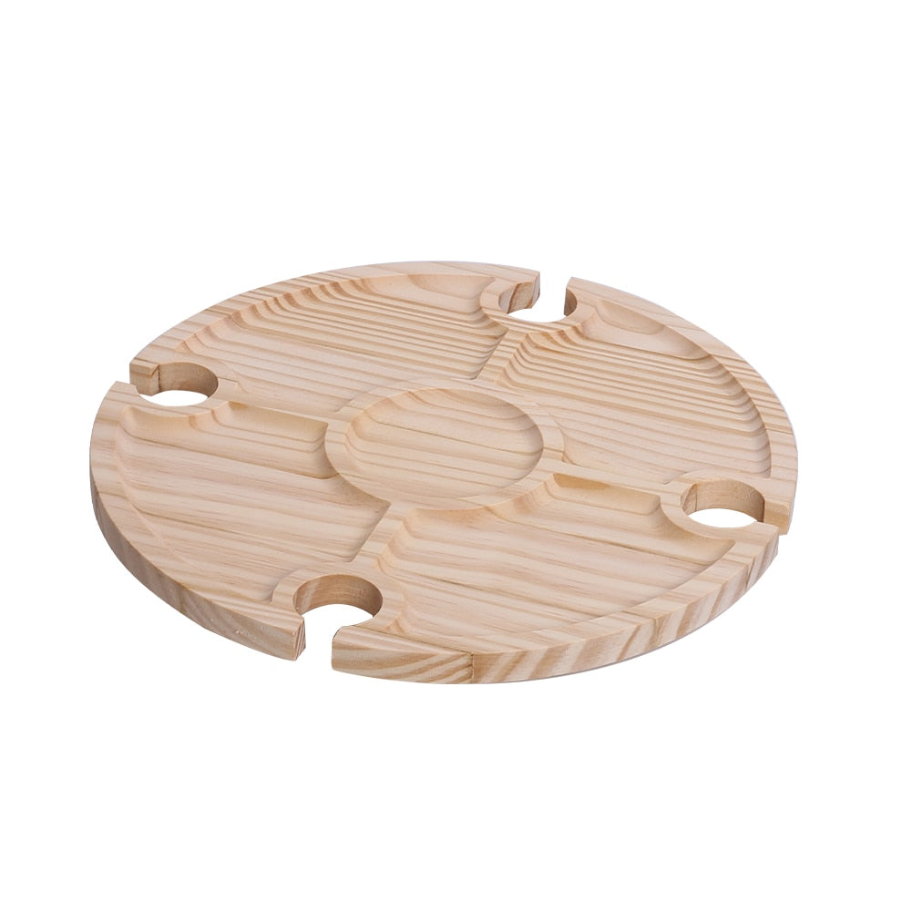 SnackTable – Dein faltbarer All-in-One Tisch für perfekte Picknicks!!