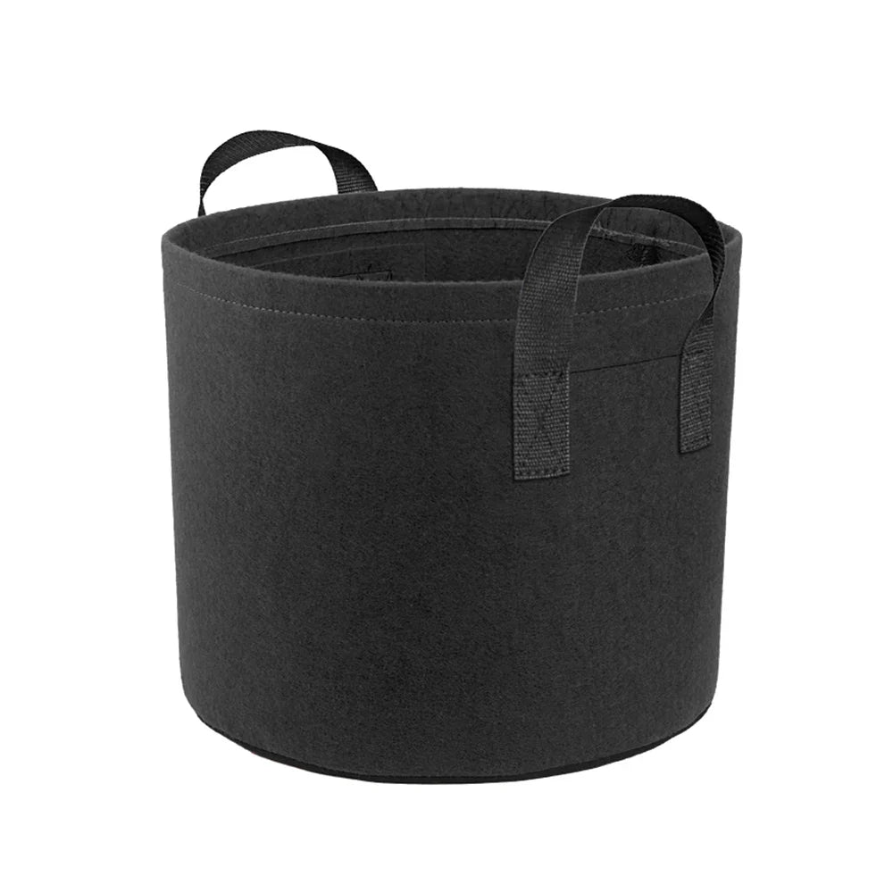 Plantura Pflanztasche 30x25 cm mit Griffen | Atmungsaktiv & Wiederverwendbar | Für Gemüse & Kräuter
