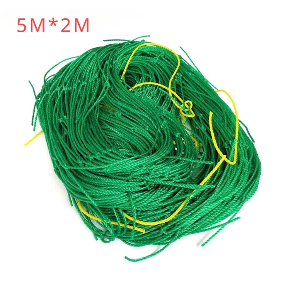 ClimbMaster | Ranknetz für Pflanzen | Wind- und Kletterhilfe | Flexibel Einsetzbar